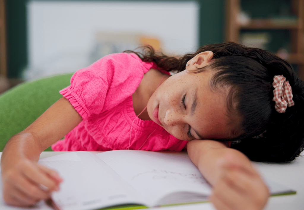 troubles du sommeil en période de rentrée scolaire